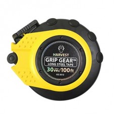 Harvest 30 M / 100 ft Grip Gear Closed Reel - Steel Long Tapes - GG3013