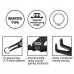 H brand Insert Circlip Pliers 7'' - Bent-External