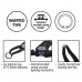 H brand Insert Circlip Pliers 7'' - Bent-Internal