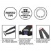 H brand Insert Circlip Pliers 7'' - Straight-Internal