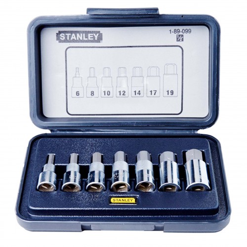 stanley hex bit socket set