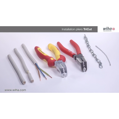 Pince Tricut Vde Wiha Youtube
