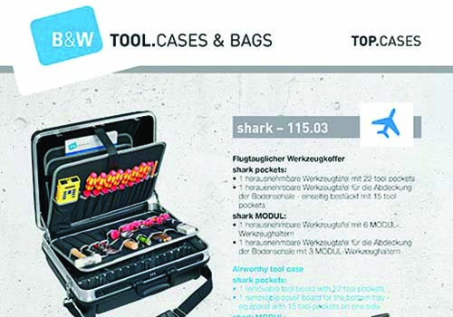 B & W Catalogue – 2