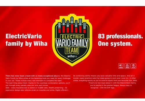 ElectricVario Family by Wiha