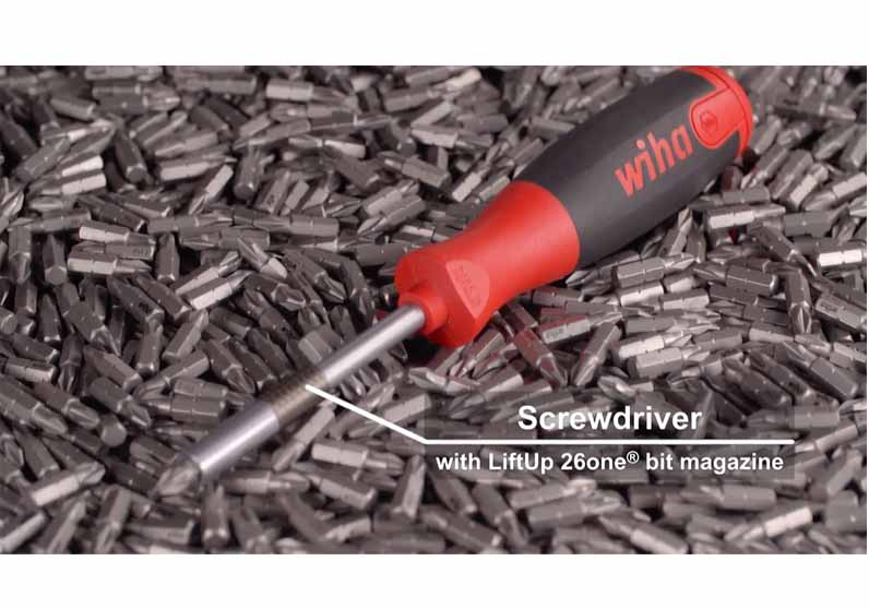 Wiha – Tutorial  Wiha LiftUp 26one – 26 tools in one