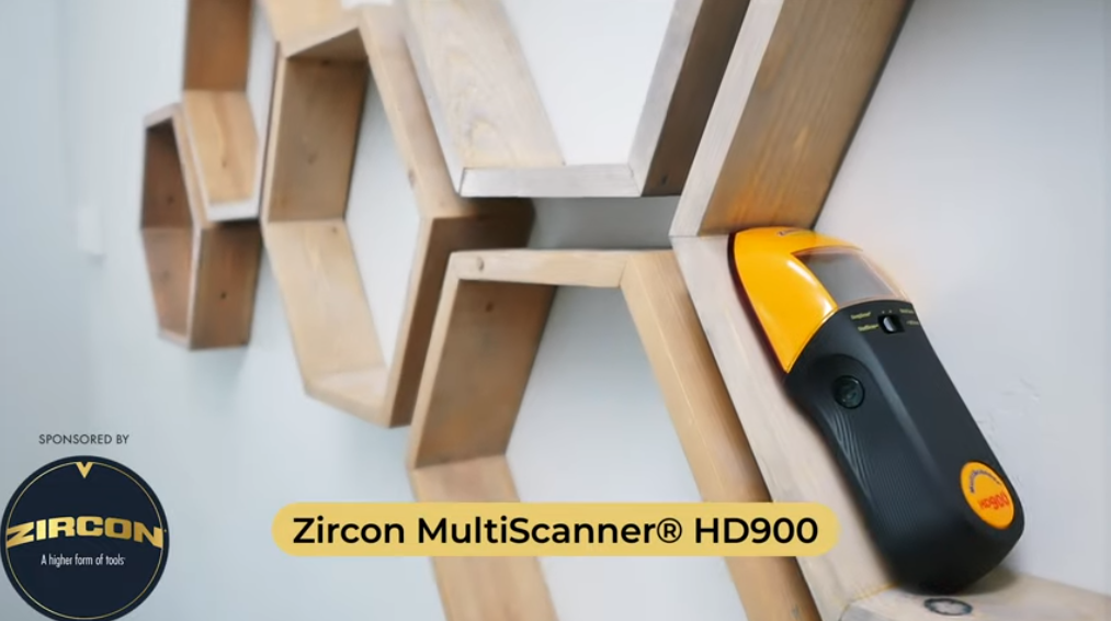 Building Strong Hexagon Shelves using the Zircon MultiScanner® HD900